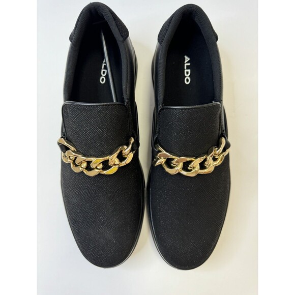 ALDO mens Millbrook,black Shoes Size 9.5 - Picture 2 of 11